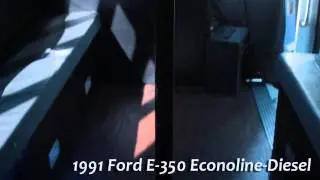 1991 Ford E-350 Econoline Party Bus