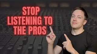 The Secret to Better Mixing: Mute the Pros