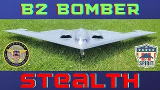 FREEWING B-2 SPIRIT BOMBER GRASS OPS