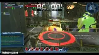DCUO Menyce vs randoms