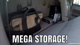 Cummins MegaCab Mega Storage