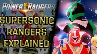 Supersonic Rangers EXPLAINED - Mighty Morphin Power Rangers