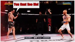 No Glove Touch = Deadly Rage Quit (UFC 4: Online)