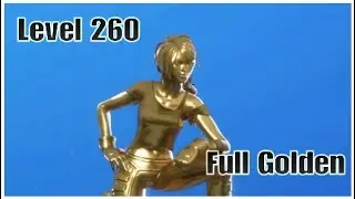 Unlocking Fully Gold Tntina