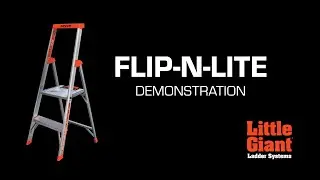 Flip-N-Lite | Demo | Little Giant Ladder Systems