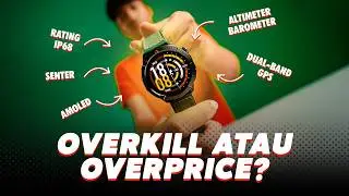 A GOD-SPEC RUNNING WATCH FOR ONLY 1 MILLION Rupiah?! | AOLON NAVI R4 - Full Review