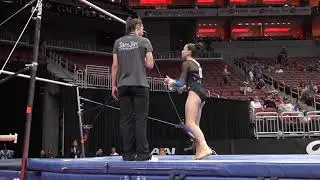 Julianne Huff &ndash; Uneven Bars &ndash; 2019 GK U.S. Classic &ndash; Junior Competition