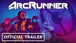 ArcRunner   Release Date Announcement Trailer