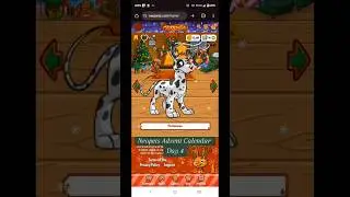 Neopets Advent Calendar Day 4 #neopets #nostalgia #early2000s