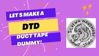 How to make a Duct Tape Dummy for a Fursuit.