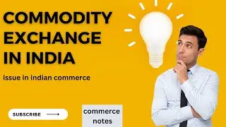 commodity exchange in India | B.com | M.com✅💯