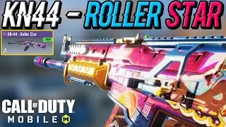*NEW* KN44 ROLLER STAR ANIMATED BLUEPRINT GAMEPLAY in COD MOBILE | Crossover Lucky Draw Season 3