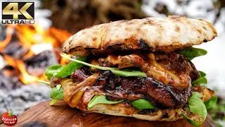 Najbardziej niezwykły steakburger, jaki kiedykolwiek zobaczysz!