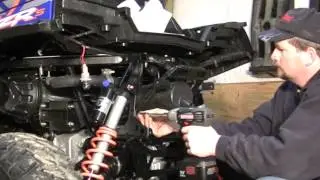 A quick look at the Racer Tech lift install on my RZR.