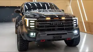 Meet the Most Powerful Pickup Trucks of 2025! Toyota Tundra to Electric Monsters