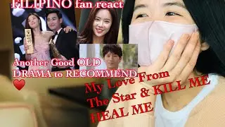 FILIPINO FAN REACT: Good old Korean Drama I highly RECOMMEND MY &hearts;️ from the 🌟& KILL ME , HEAL ME