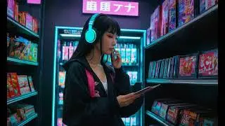 Retro Anime City Pop Mix 🌸 | 80s Aesthetic Vibes, Dreamy Japanese Nostalgia