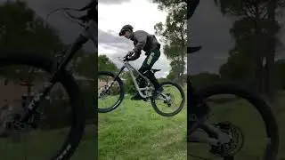 Mega salto🚳