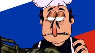 PIZZA TOWER comics Russian dub - Peppino's Stash (Author - ATRIEYE)