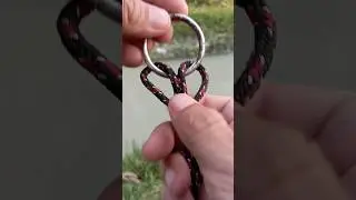 Amazing ring knots,very easy and  strong knots,#ring #shorts #life