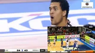 RJ Abarrientos less Ulsan Hyundai Mobis Phoebus&nbsp; beat Seoul Samsung ThundersI #kbl I Nov 1 2022