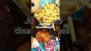 shorts/junk food/ unhealthy food/disadvantage of junk food