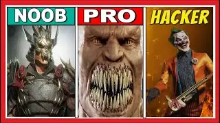NOOB vs PRO vs HACKER  MORTAL KOMBAT 11 2021 #noobvsprovshacker #mortalkombat11
