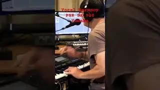 Vocal Harmony Yamaha PSR SX 920 #yamahapsrsx920 #keyboard #vocalharmony #2025 #music