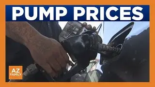 Prices rising at the pumps in Arizona