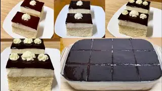 Three Layers Cake Recipe That Looks and Taste Great