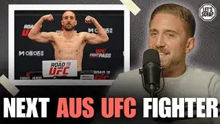 Australia's Next UFC fighter..