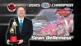 Sean Bellemeur - 2025 NHRA Lucas Oil Series Top Alcohol Funny Car World Champion