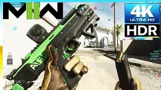 Modern Warfare 2 Ground War 64 Player 4K 60 FPS Gameplay