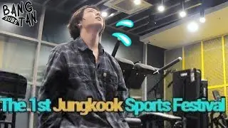 [ENG] 191011 [VLOG] Jungkook - Muscle Bunny&rsquo;s Exercise Diary 🐰