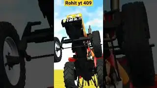 tractor stunt #youtubeshorts #trandingshorts #viral #shorts #tractor