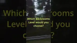 Which Backrooms Level Would You Choose..? Episode 19 #shorts #backrooms #weirdcore #dreamcore #viral