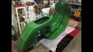 Vespa P 200 E, restauration