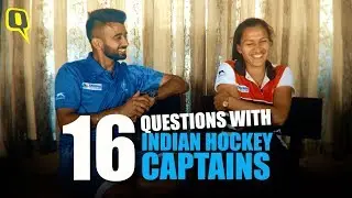 16 Questions With Indian Men's and Women's Hockey Captains | The Quint
