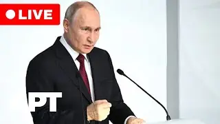 LIVE | Putin Speaks at St. Petersburg United Cultures Forum: Sovereignty vs Globalism | APT