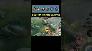 Beatrix Best build 2022😱 #shorts #mlbb