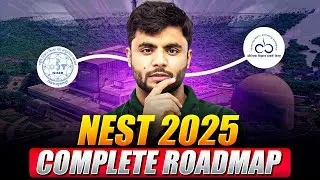 How to Crack NEST 2025 | Complete Strategy & Mock Test Series🚀