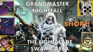 Grandmaster Nightfall: The Lightblade- The Swamp[Ninja Hunter]