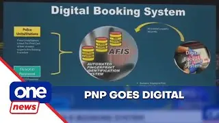 PNP integrates biometrics database through e-Booking system