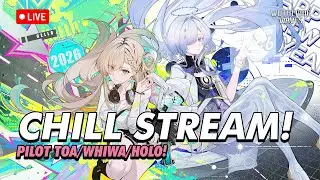 🔴NYANTAI DULU GA SIH! EP.202 | PILOT FREE TOA/WHIWA/HOLO | Wuthering Waves Indonesia