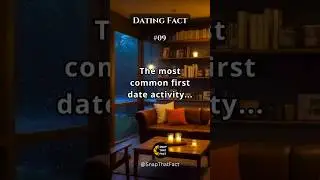The most common first date activity... #shorts #datingfacts #facts