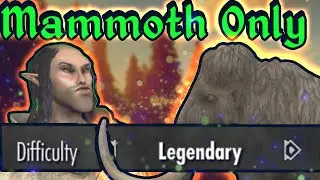 ACTUALLY Beating Skyrim The Way Bethesda Intended!
