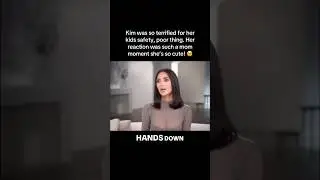 Kim Kardashian, une maman protectrice&nbsp;: elle &eacute;tait terrifi&eacute;e pour ses enfants 😢