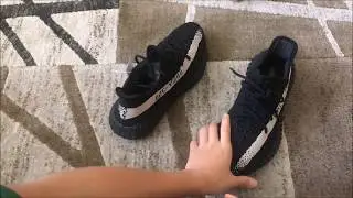 customer feedback reviews Yeezy 350 V2 'oreo Black' + On Feet!