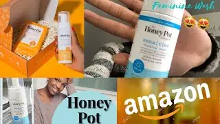 the honey pot feminine wash/the honey pot co