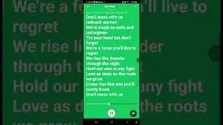 Don't mess with Redneck women - Branda Blakley